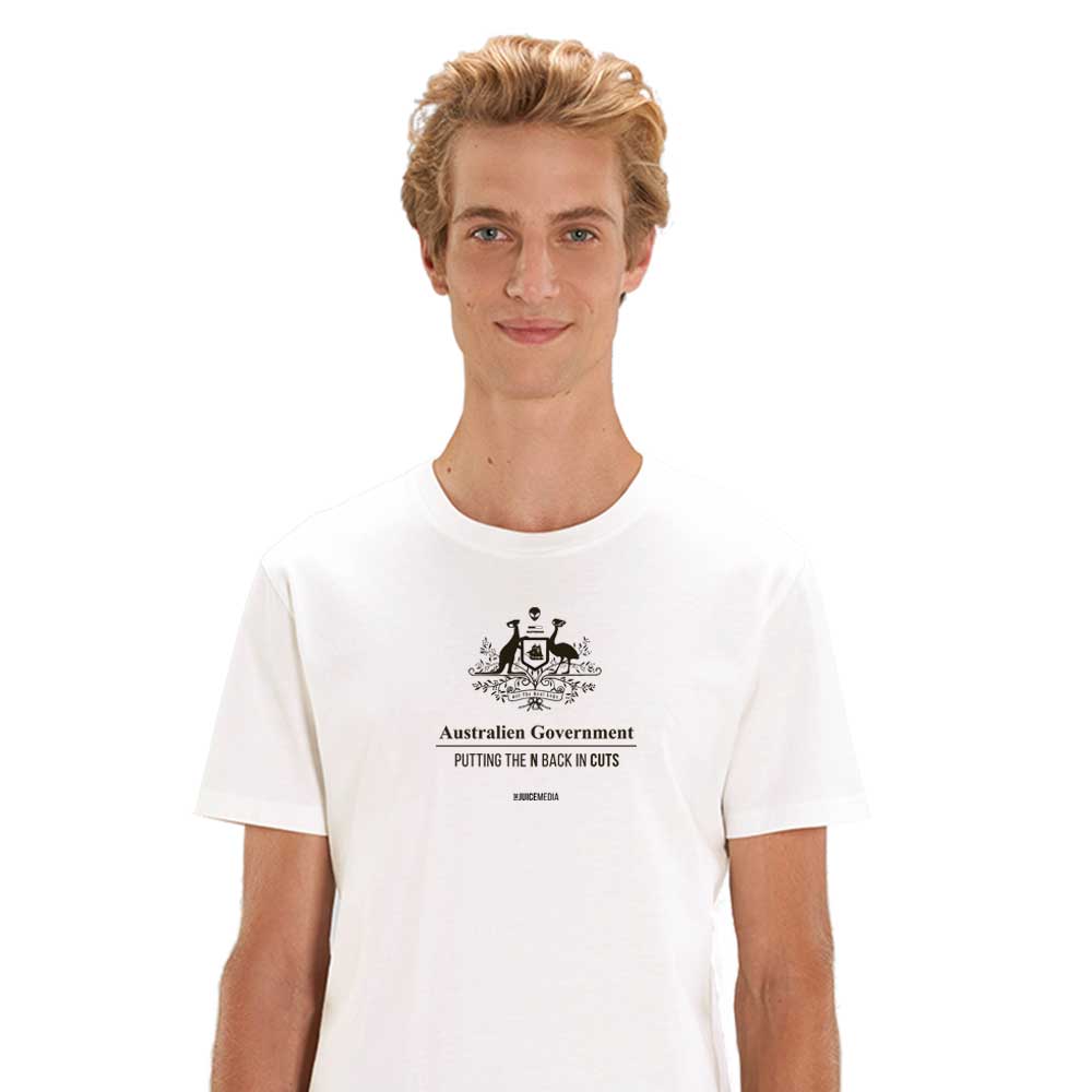 N BACK IN CUTS - UNISEX TEE - WHITE