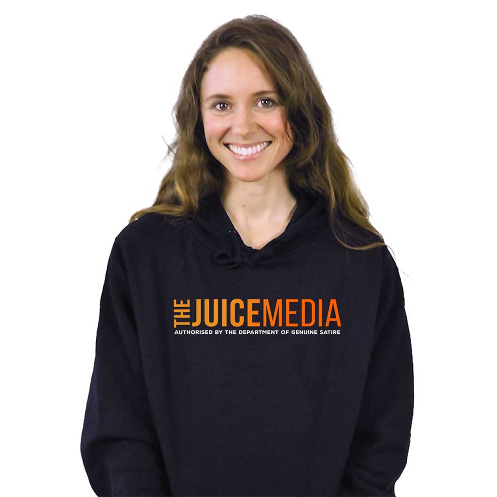 THE JUICE MEDIA - HOODIE - BLACK