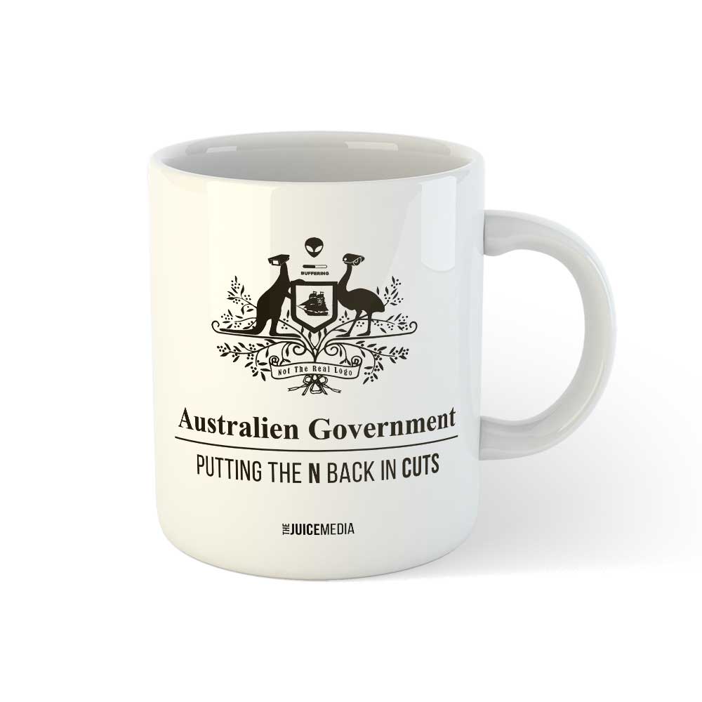 PUTTING THE N BACK IN CUTS - MUG