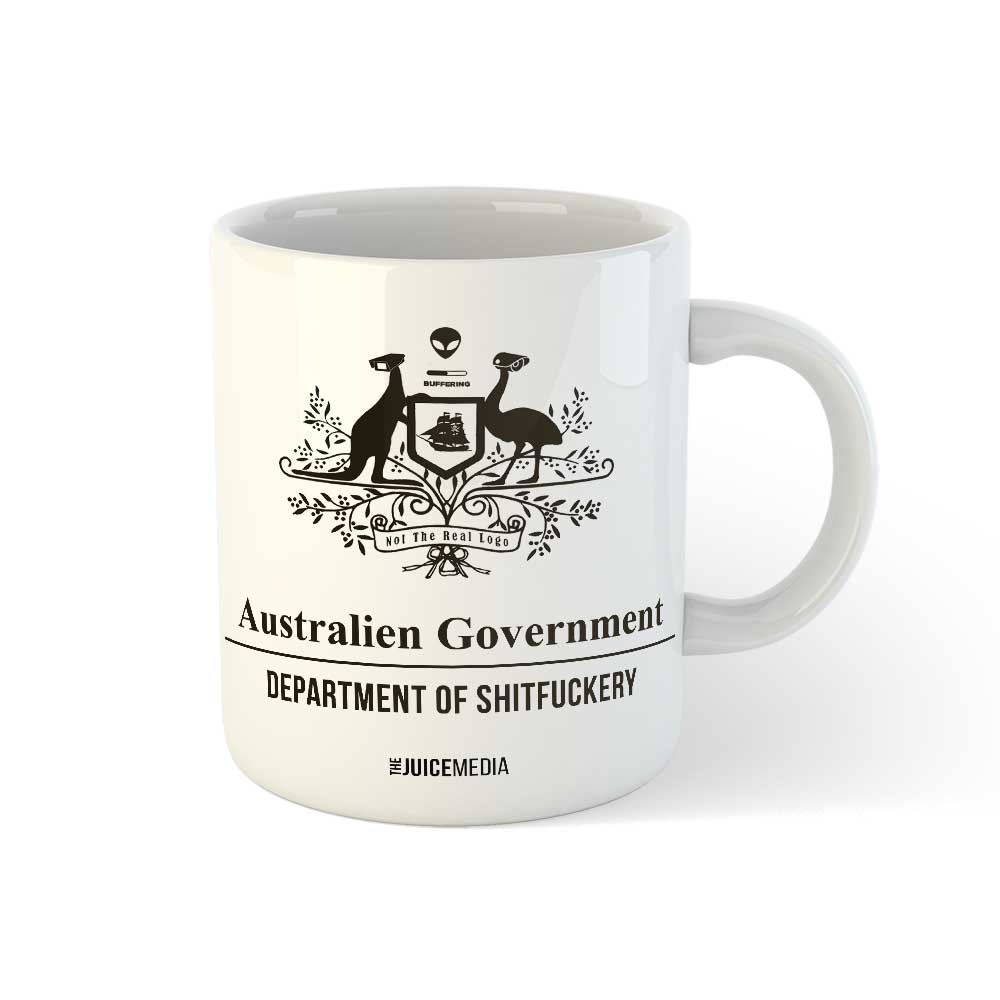 DEPARTMENT OF SH*TF*CKERY - MUG