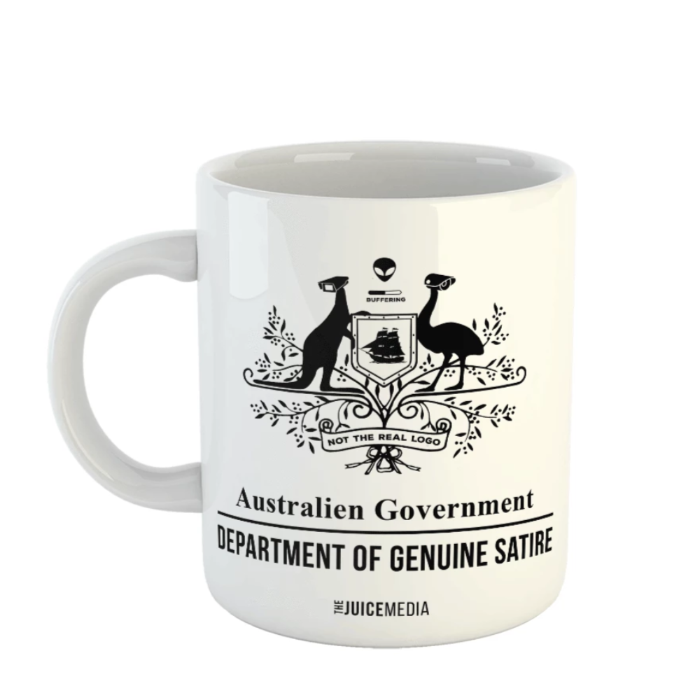 DEPARTMENT OF GENUINE SATIRE - MUG