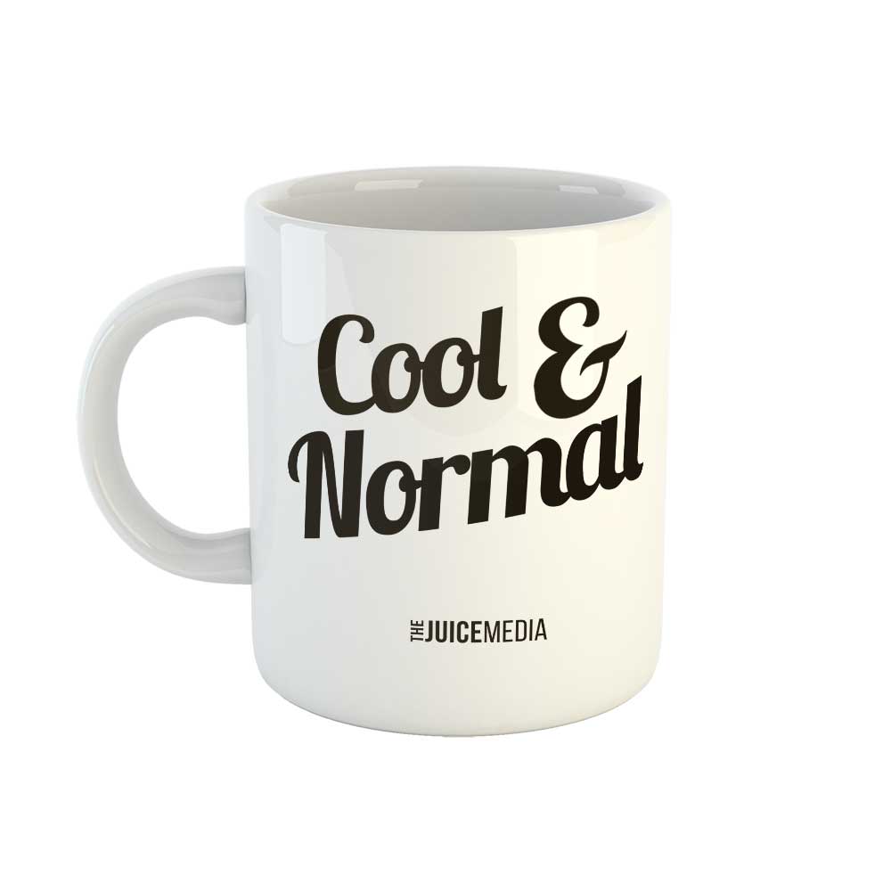 COOL AND NORMAL - MUG