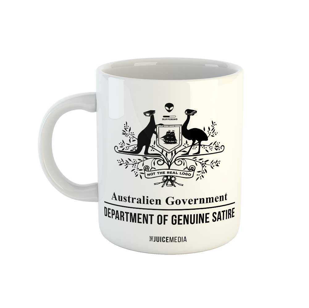 DEPARTMENT OF GENUINE SATIRE - MUG