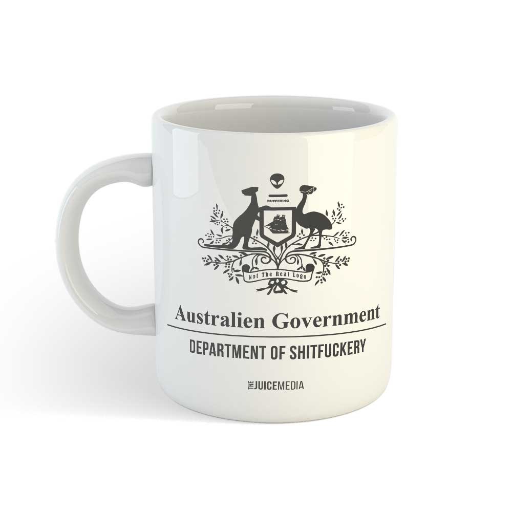 DEPARTMENT OF SH*TF*CKERY - MUG