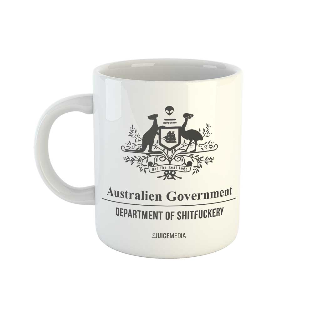 DEPARTMENT OF SH*TF*CKERY - MUG