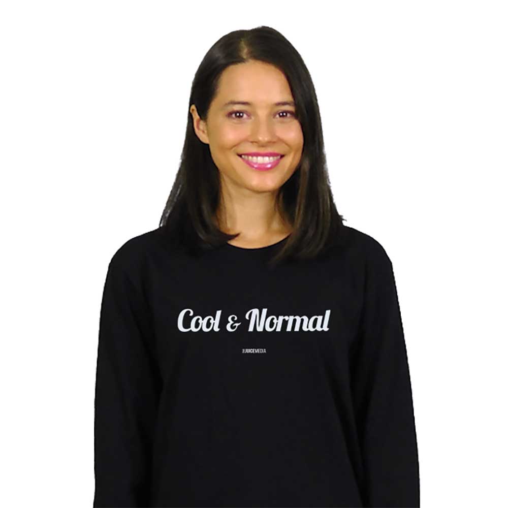 COOL & NORMAL - LONG SLEEVE - BLACK