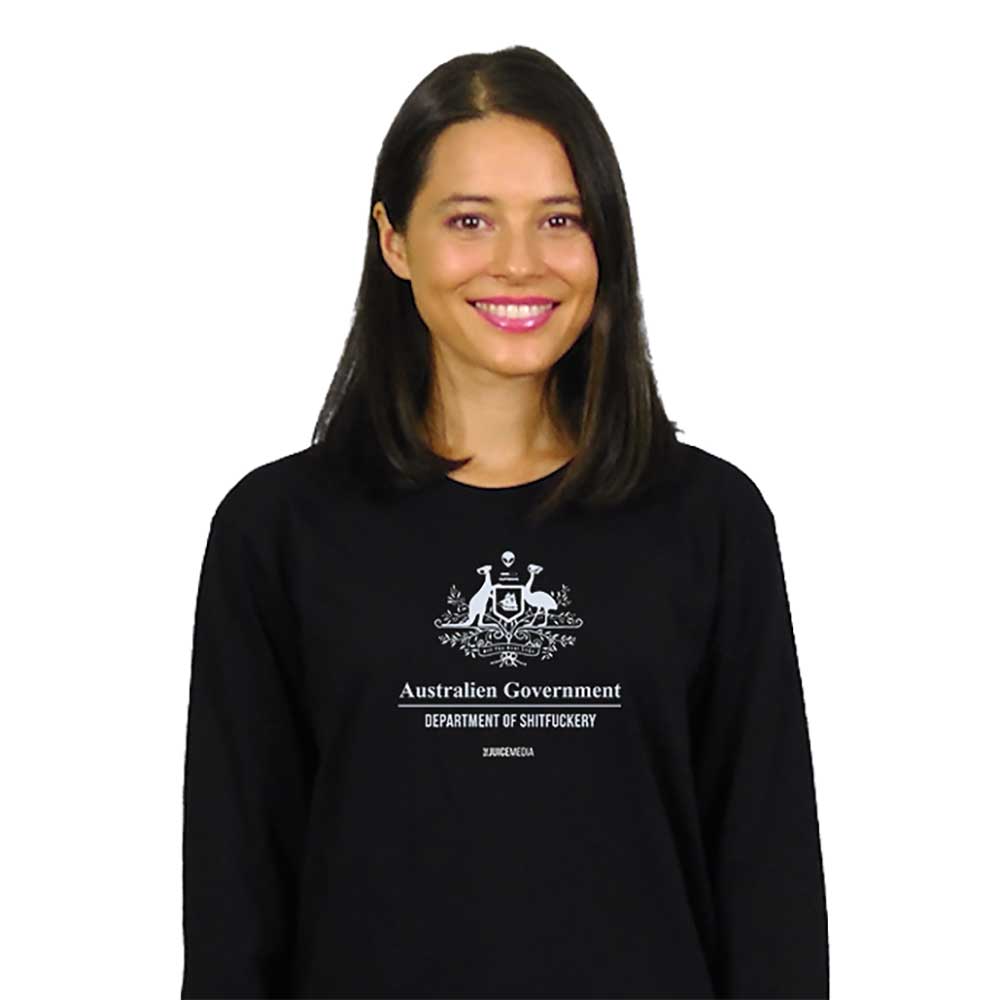 DEPT OF SH*TF*CKERY - LONG SLEEVE - BLACK