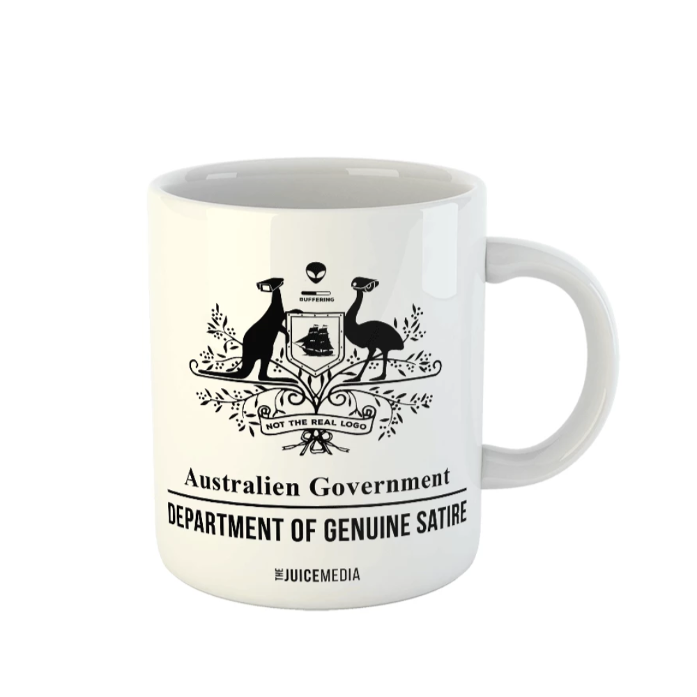 DEPARTMENT OF GENUINE SATIRE - MUG