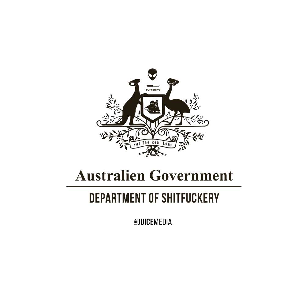 DEPT OF SH*TF*CKERY - LADIES TEE - WHITE