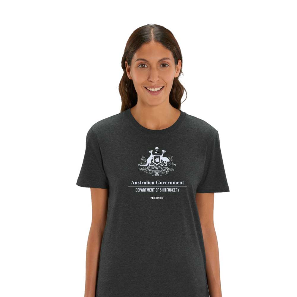 DEPT OF SH*TF*CKERY - UNISEX TEE - BLACK