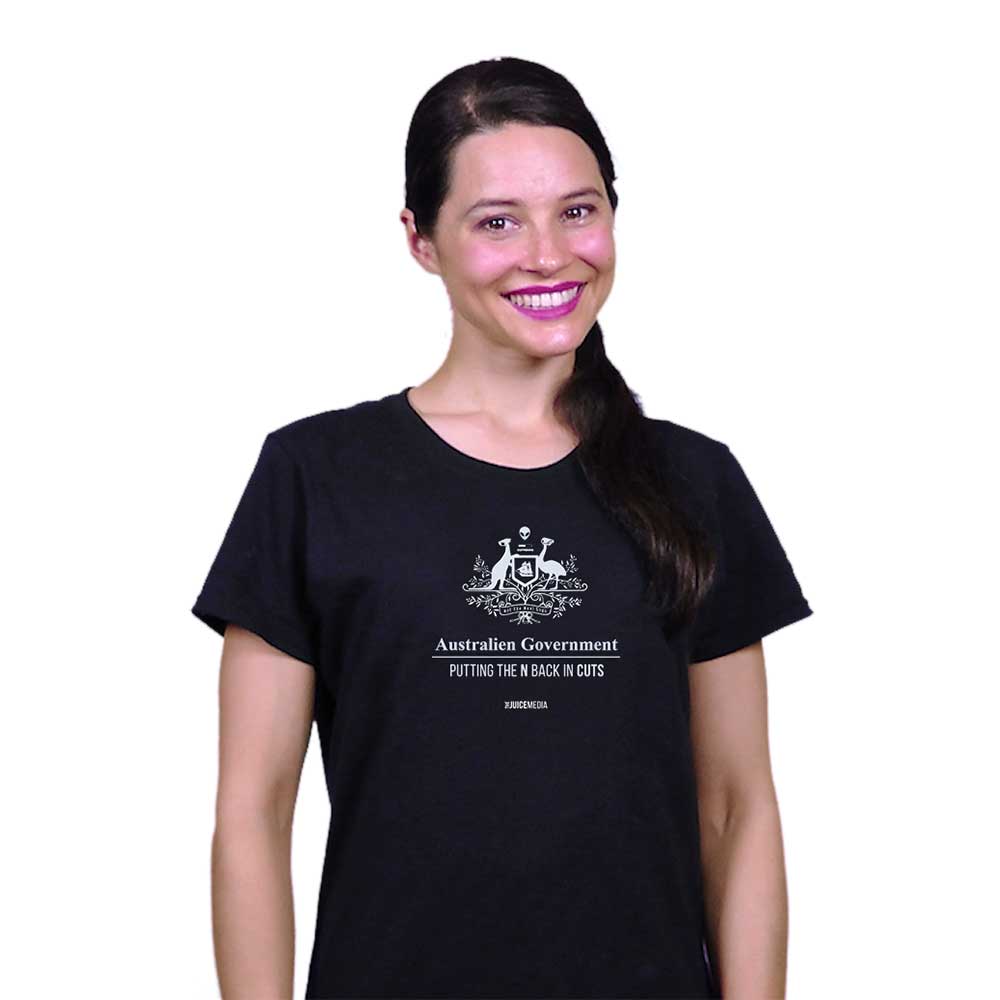 N BACK IN CUTS - UNISEX TEE - BLACK