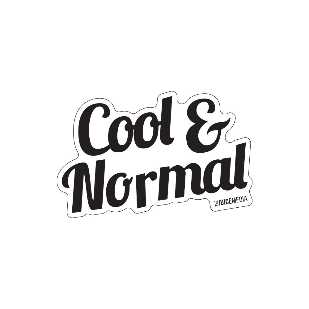 Normal State Sticker Stickers - theJUICEmedia