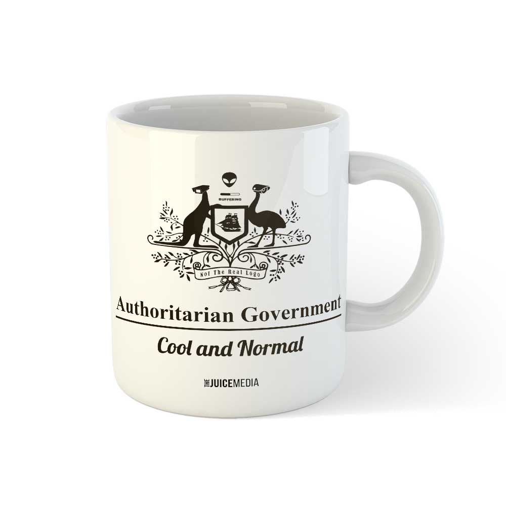 AUTHORITARIAN GOVERNMENT - MUG
