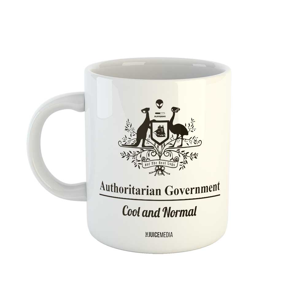 AUTHORITARIAN GOVERNMENT - MUG