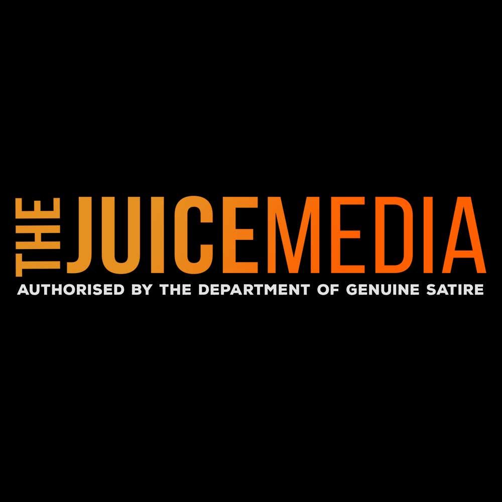 THE JUICE MEDIA - UNISEX TEE - BLACK